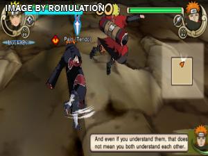 Naruto Shippuden - Ultimate Ninja Impact for PSP screenshot