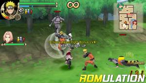 Naruto Shippuden - Ultimate Ninja Impact for PSP screenshot