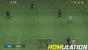 Pro Evolution Soccer 2009 for PSP screenshot