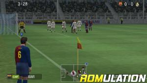 Pro Evolution Soccer 2009 for PSP screenshot