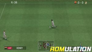 Pro Evolution Soccer 2009 for PSP screenshot