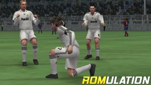 Pro Evolution Soccer 2009 for PSP screenshot