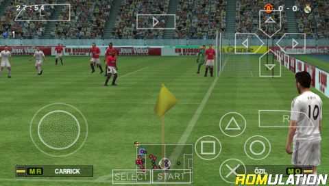 PRO EVOLUTION SOCCER 2011 [USA] - Playstation 2 (PS2) iso download