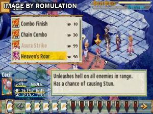 Ragnarok Tactics for PSP screenshot