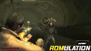 Resistance - Retribution for PSP screenshot