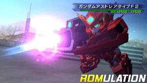 SD Gundam G Generation Over World for PSP screenshot