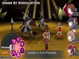 Shin Megami Tensei - Persona 3 Portable for PSP screenshot