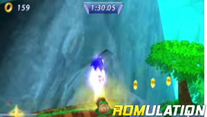 Sonic Rivals for PSP screenshot