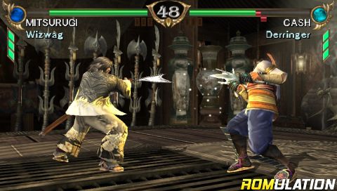 Jogo SoulCalibur: Broken Destiny - PSP (Japonês) - MeuGameUsado