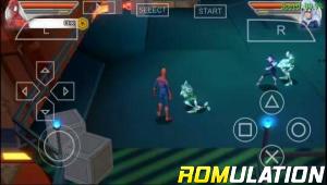 Spider-Man - Friend or Foe for PSP screenshot