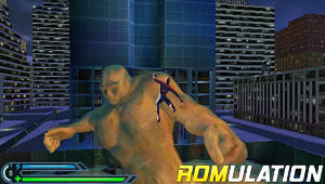 Spider-Man 3 for PSP screenshot