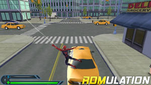 Spider-Man 3 for PSP screenshot