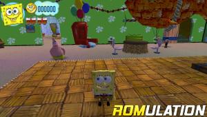 SpongeBob's Truth or Square for PSP screenshot