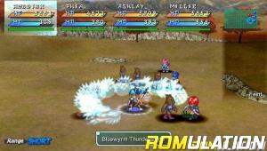 Star Ocean - First Departure for PSP screenshot