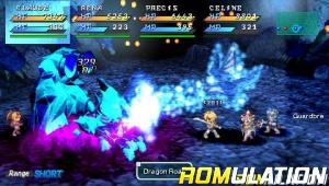 Star Ocean - Second Evolution for PSP screenshot