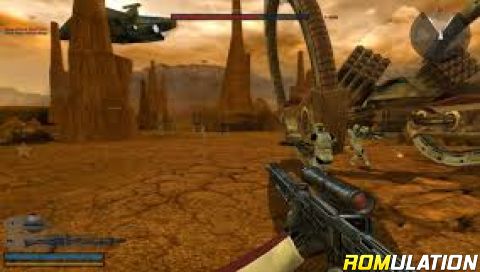 STAR WARS BATTLEFRONT - Playstation 2 (PS2) iso download