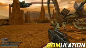 Star Wars - Battlefront II for PSP screenshot