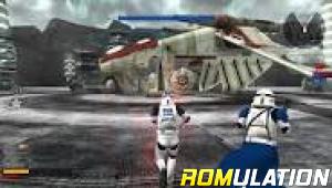 Star Wars - Battlefront II for PSP screenshot