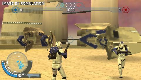 Tilføj til afstemning Datter Star Wars Battlefront - Elite Squadron (USA) PlayStation Portable (PSP) ISO  Download - RomUlation