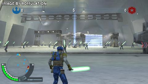 Star Wars - Battlefront II (USA) ISO < PSP ISOs