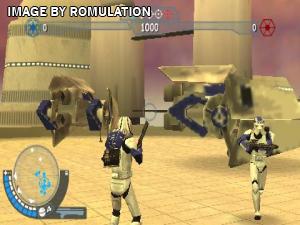 Star Wars Battlefront - Elite Squadron for PSP screenshot