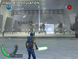 Star Wars Battlefront - Elite Squadron for PSP screenshot