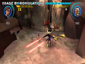 Star Wars The Clone Wars - Republic Heroes for PSP screenshot