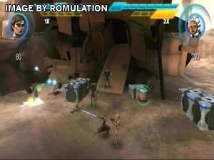 Star Wars The Clone Wars - Republic Heroes for PSP screenshot