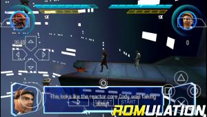 Star Wars The Clone Wars - Republic Heroes for PSP screenshot