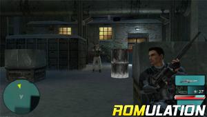 Syphon Filter - Dark Mirror for PSP screenshot