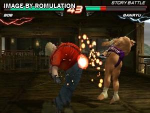 Tekken 6 for PSP screenshot