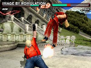 Tekken 6 for PSP screenshot