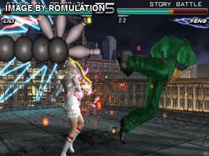 Tekken 6 for PSP screenshot