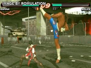 Tekken 6 for PSP screenshot