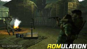 Tom Clancy's Splinter Cell - Essentials for PSP screenshot