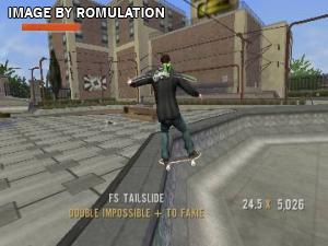 Tony Hawk's Project 8 for PSP screenshot