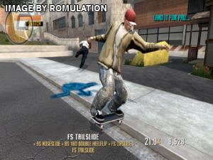 Tony Hawk's Project 8 for PSP screenshot