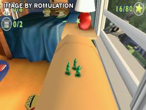 Toy Story 3 for PSP screenshot