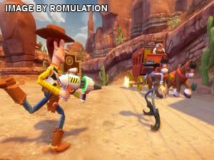 Toy Story 3 for PSP screenshot