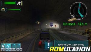 Transformers - The Game for PSP screenshot