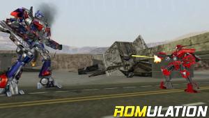 Transformers - The Game for PSP screenshot