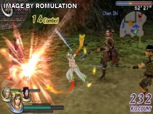 Warriors Orochi 2 for PSP screenshot