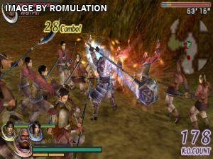 Warriors Orochi 2 for PSP screenshot