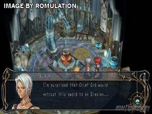 Ys - The Ark of Napishtim for PSP screenshot