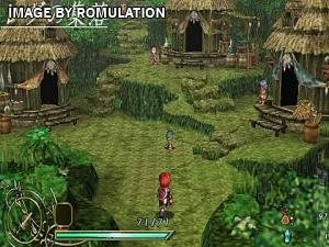 Ys - The Ark of Napishtim for PSP screenshot