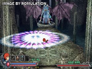 Ys - The Oath in Felghana for PSP screenshot