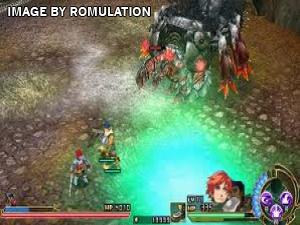 Ys Seven for PSP screenshot