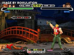 Capcom vs. SNK - Millennium Fight 2000 Pro for PSX screenshot