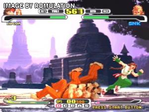Capcom vs. SNK - Millennium Fight 2000 Pro for PSX screenshot