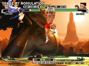 Capcom vs. SNK - Millennium Fight 2000 Pro for PSX screenshot